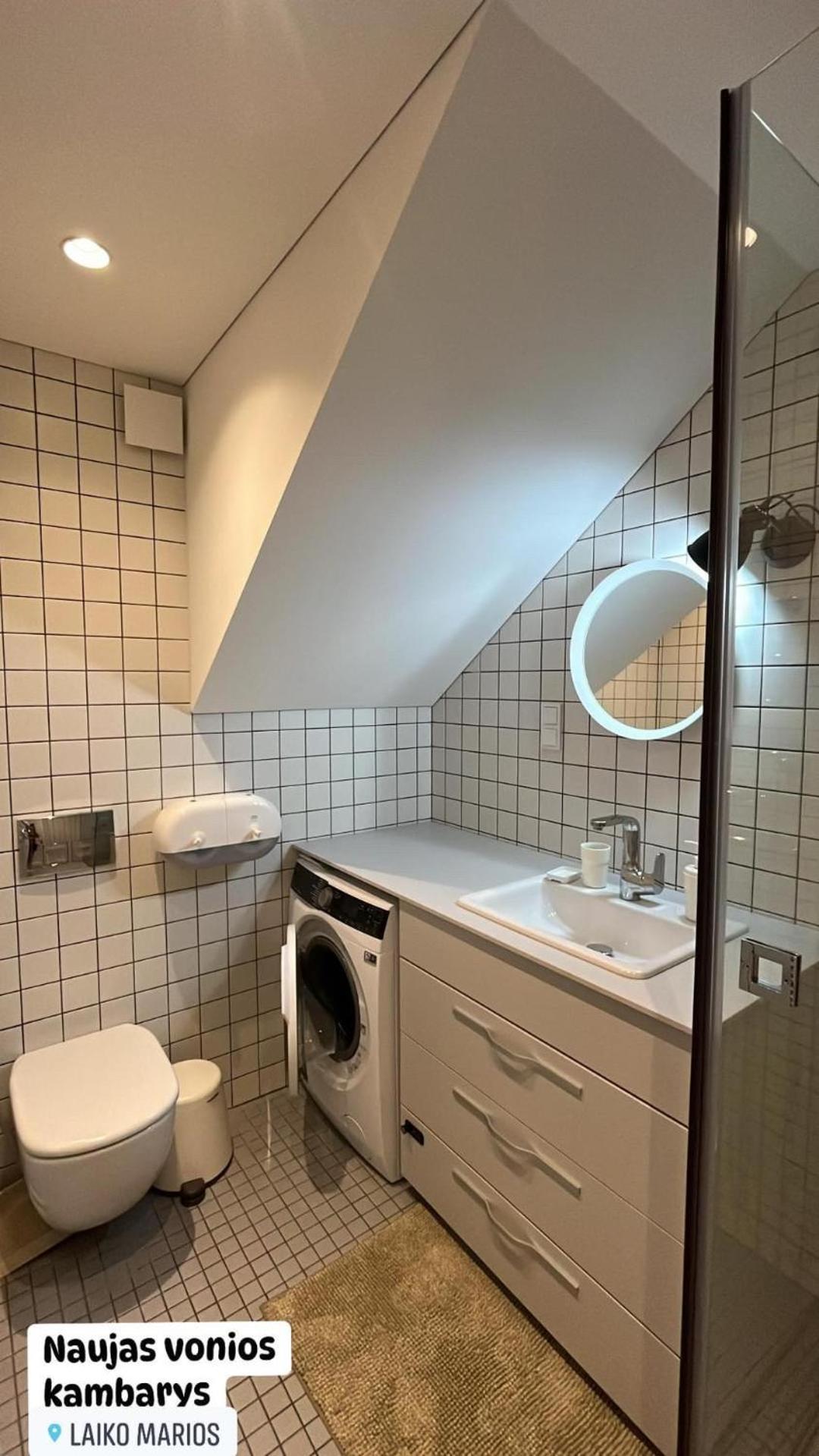 Laiko Marios Aparthotel Preila Eksteriør bilde